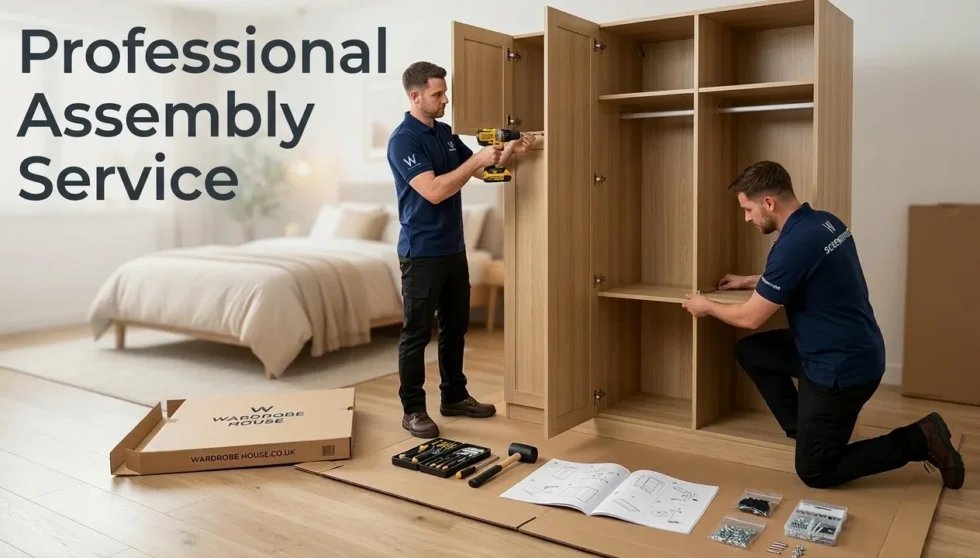 Assembly Service Wardrobe House