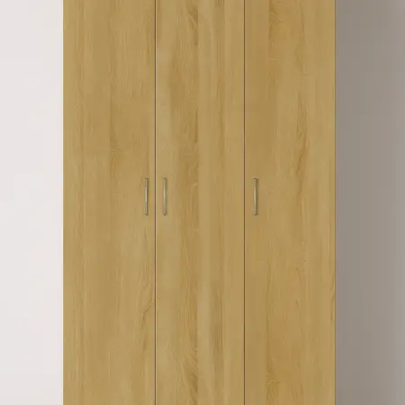venice - oak 3 Door wardrobe