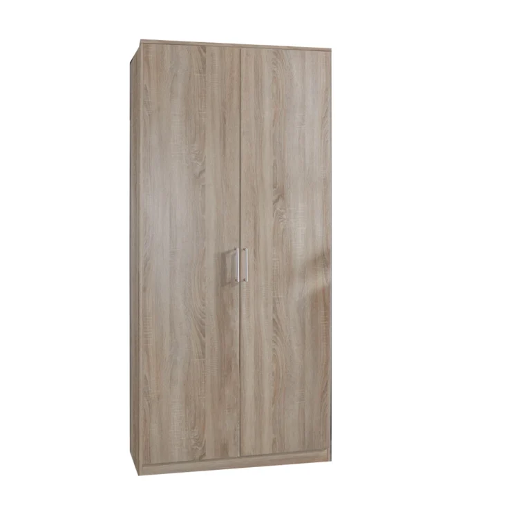 Tesoro 2 Door Wardrobe oak 90 CM Wide