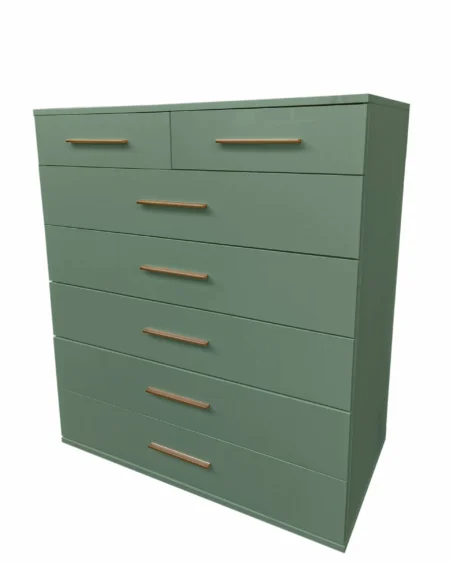 Tesoro Green 5+2 Chest 95 CM Wide