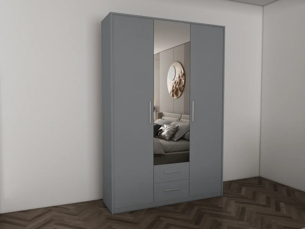 Grey Wardrobes