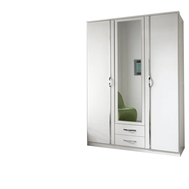Tesoro 3 Door 2 Drawer Mirror 135 CM Wide