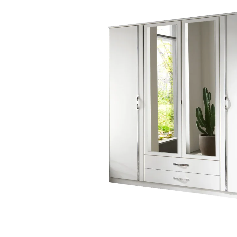 Tesoro 4 Door 2  Drawer 2 Mirror 180 CM Wide