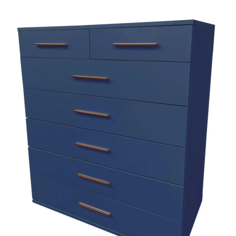 Tesoro Blue 5+2 Chest 95 CM Wide