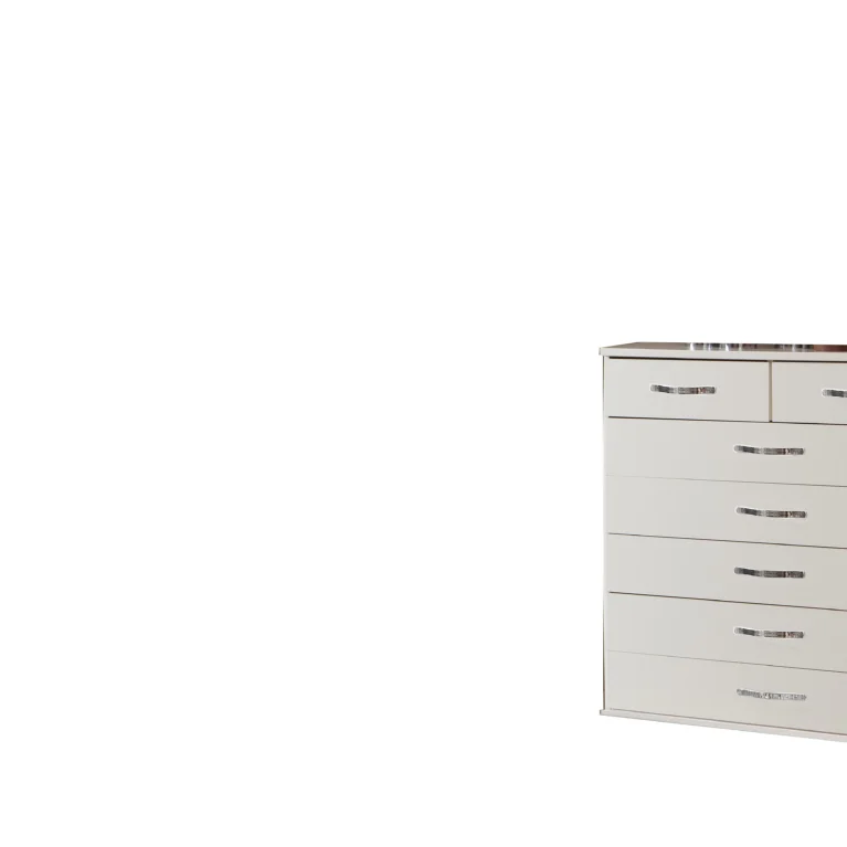Tesoro 5+2 Chest of Drawer 90 CM Wide