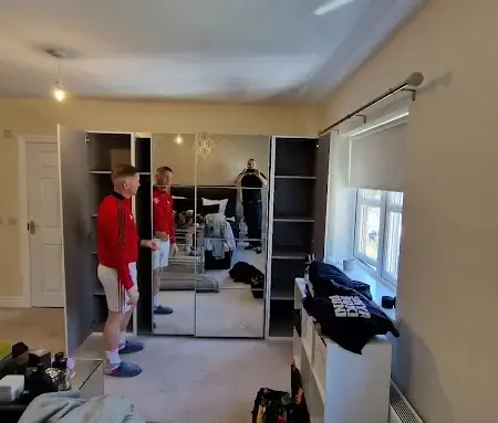 Wardrobe House Customer Delivery and installation London