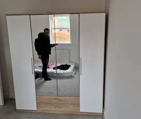 Wardrobe House Customer Delivery and installation London