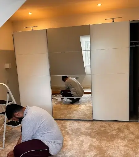 Wardrobe House Customer Delivery and installation London
