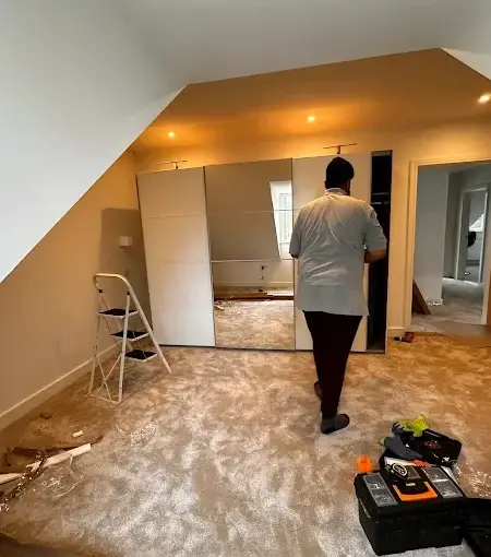 Wardrobe House Customer Delivery and installation London