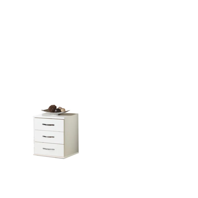 Tesoro 3 Drawer chest/bedside 45 CM Wide