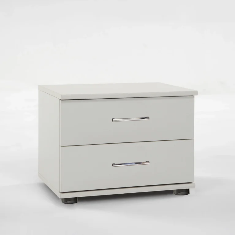 Tesoro 2 Drawer Bedside chest 52 CM Wide