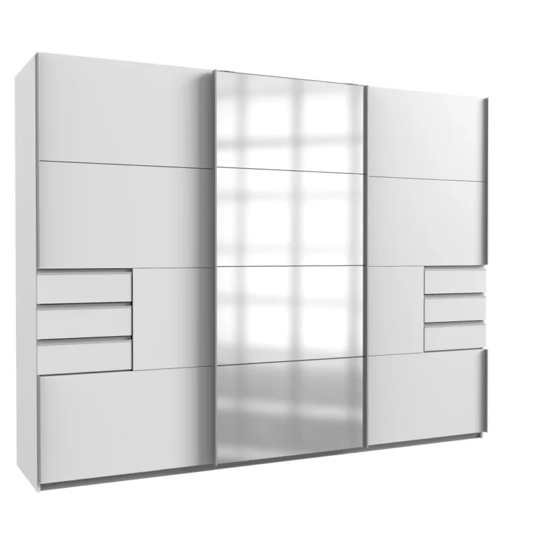 Grey Sliding Wardrobe