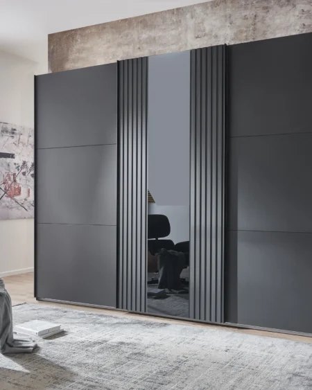 Tesoro Atlanta sliding wardrobe 250 CM Wide