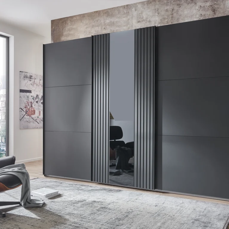 Tesoro Atlanta sliding wardrobe 250 CM Wide