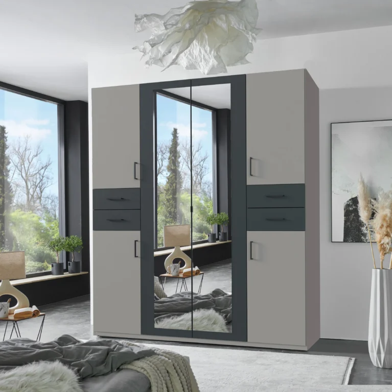 Tesoro 4 door Sahara Grey 180 CM Wide