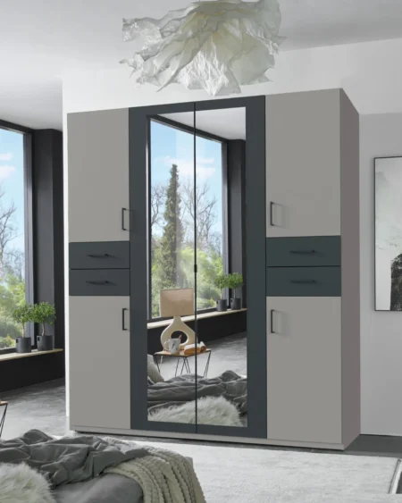 Tesoro 4 door Sahara Grey 180 CM Wide