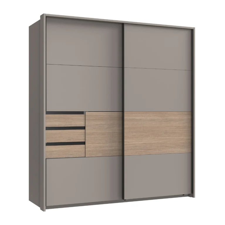 Tesoro  sliding door sahara grey 180 CM Wide