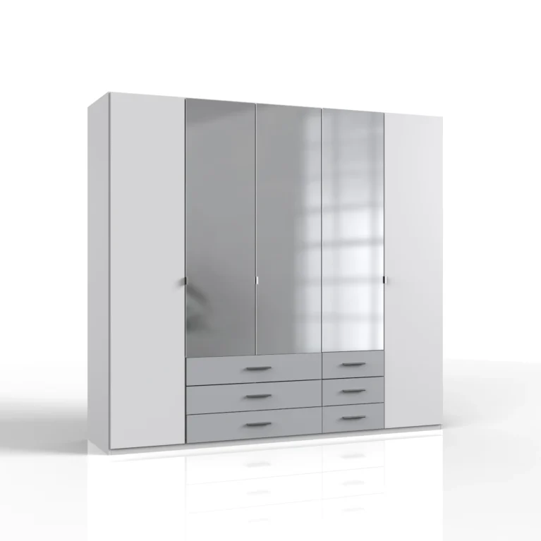 Tesoro 5 Door - White And Grey 225 CM Wide