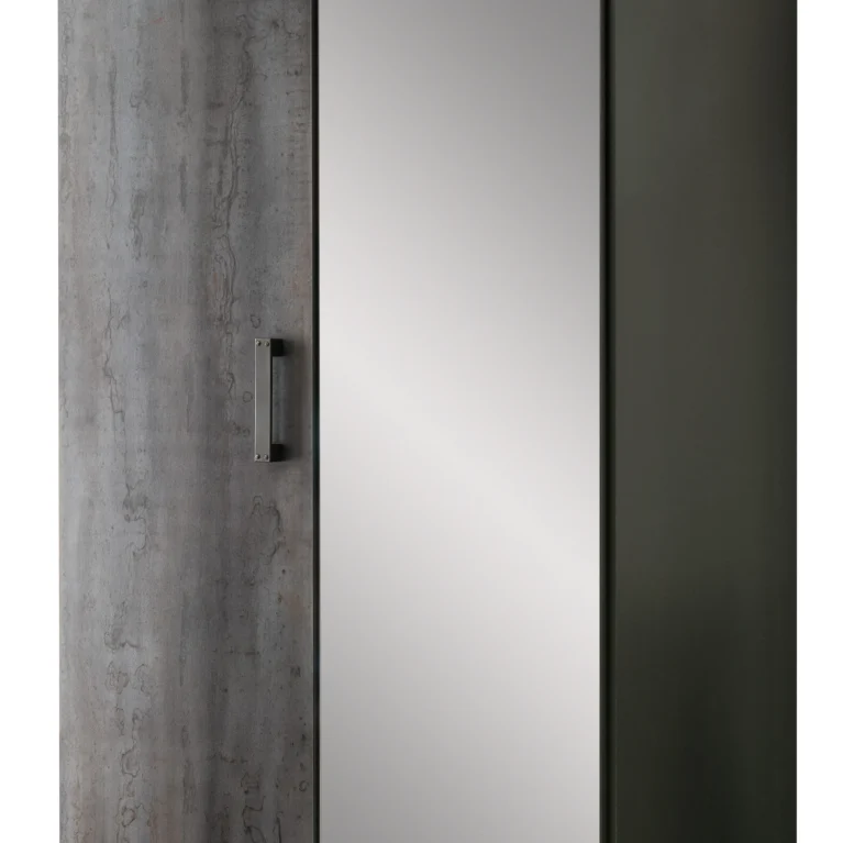 Cecilia 2 Door Digi Steel Wardrobe | 90 CM