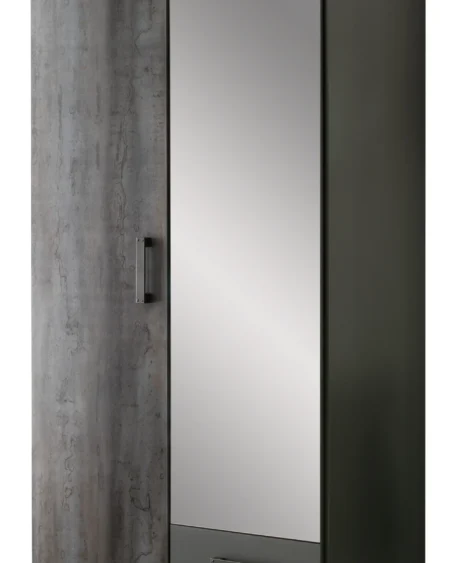 Tesoro Digi Steel 2 Door Wardrobe 90 CM Wide