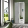 Loxford 2 Door Grey Wardrobe | 90 CM