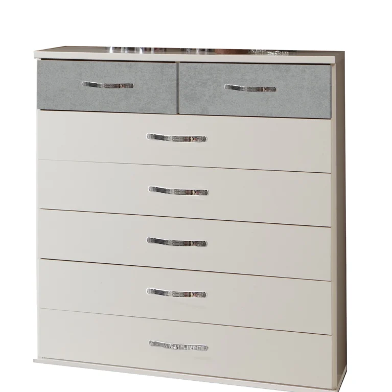 Tesoro Grey 5+2 chest 90 CM Wide