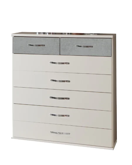 Tesoro Grey 5+2 chest 90 CM Wide