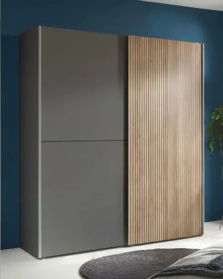 Berno Sliding 2 Door Wardrobe