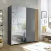 Berno Sliding 2 Door Wardrobe With Mirror