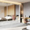 Celeste 3 Sliding Mirror Door Wardrobe With LED | 250cm