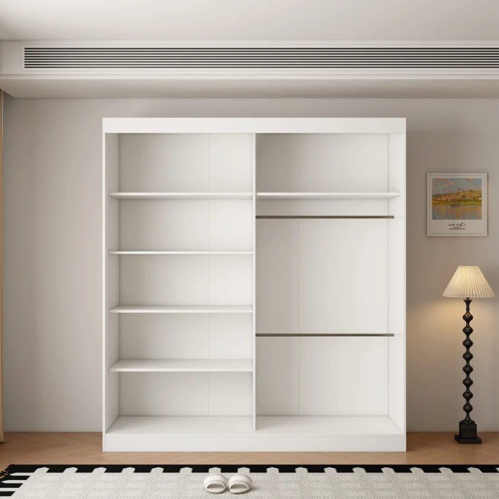 Poppy 2-Door Sliding Wardrobe