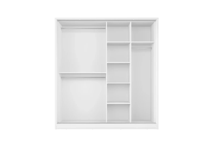 Celeste 2 Sliding Mirror Door Wardrobe | 180cm