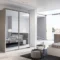 Celeste 2 Sliding Mirror Door Wardrobe | 180cm