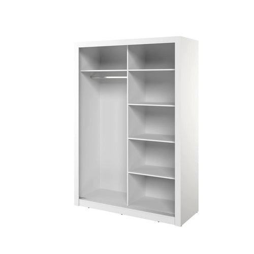 Celeste 2 Sliding Mirrored Door Wardrobe | 150cm