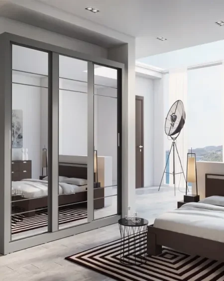 Celeste 3 Sliding Door Wardrobe | 250cm