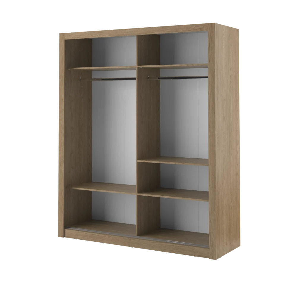 Celeste 2 Sliding Door Wardrobe | 181cm