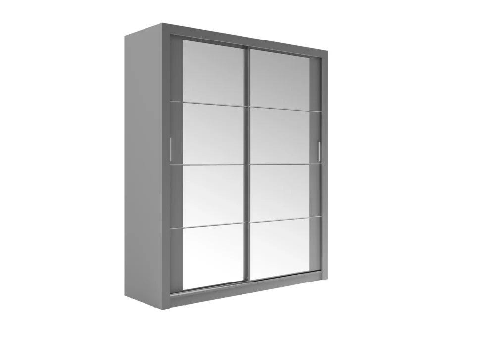 Celeste 2 Sliding Door Wardrobe | 181cm