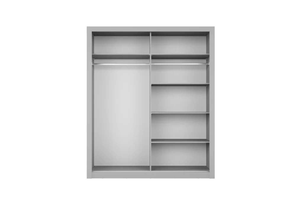 Celeste 2 Sliding Door Wardrobe | 181cm