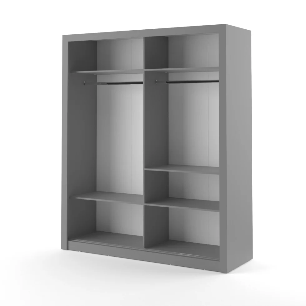 Celeste 2 Sliding Door Wardrobe | 181cm