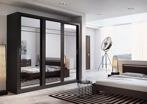 Celeste 3 Sliding Door Wardrobe