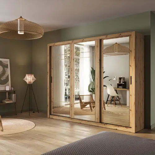 Celeste 3 Sliding Door Wardrobe