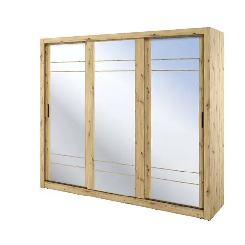 Celeste 3 Sliding Door Wardrobe