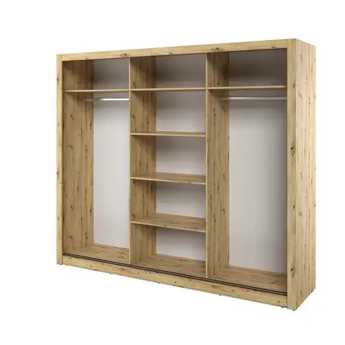 Celeste 3 Sliding Door Wardrobe