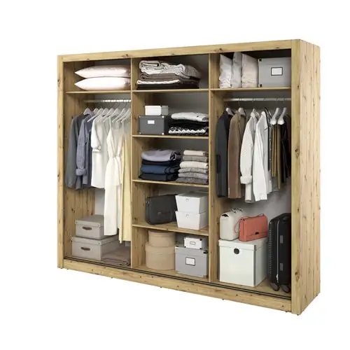 Celeste 3 Sliding Door Wardrobe