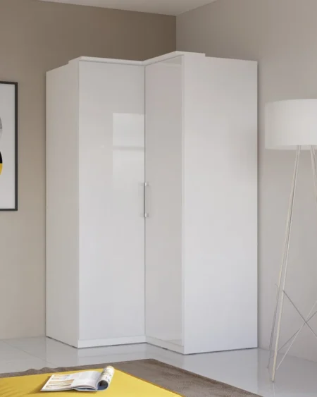 Rosalie 2 Door Corner Wardrobe