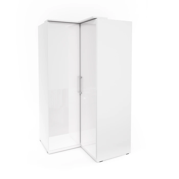 Rosalie 2 Door Corner Wardrobe