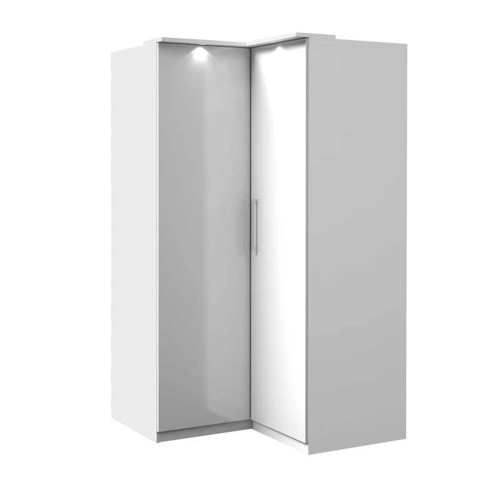 Rosalie 2 Door Corner Wardrobe