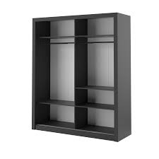 Celeste 2 Sliding Door Mirrored Wardrobe | 181cm