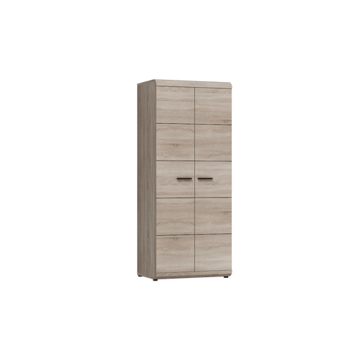 Moonah 2 Door Hinged Oak Wardrobe | 80cm
