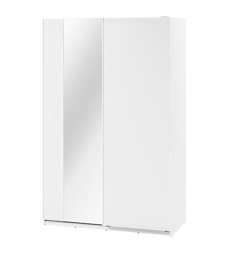 Jessica 2 Door Sliding White Wardrobe | 170cm